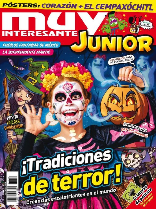 Title details for Muy Interesante Junior by Zinet Media Global S.L. - Available